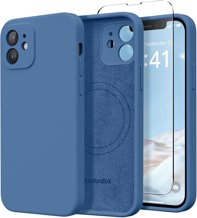 Magnetic for iPhone 12 Case, Compatible by SUYDANBOX