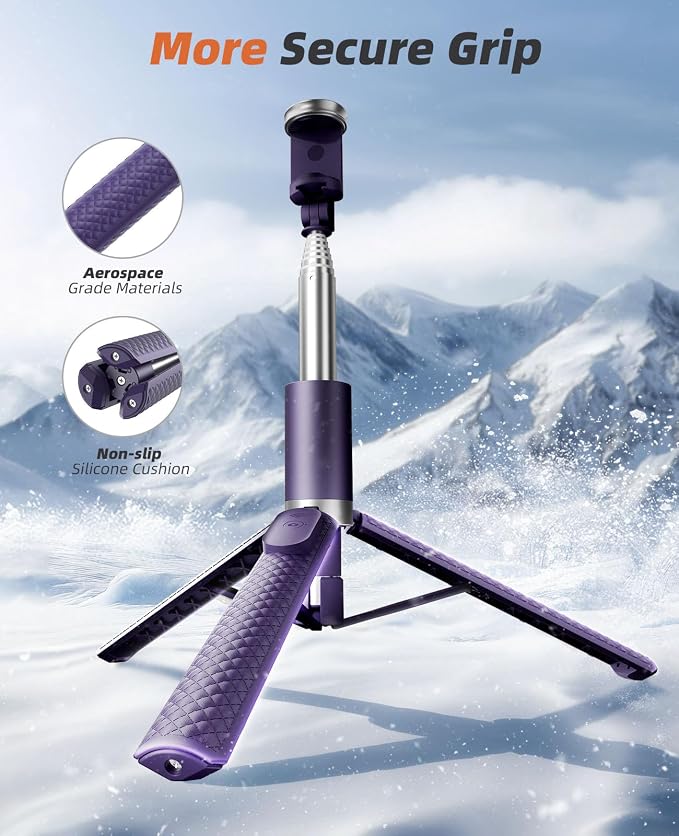 Vimose Phone Tripod & Selfie Stick - Image 4