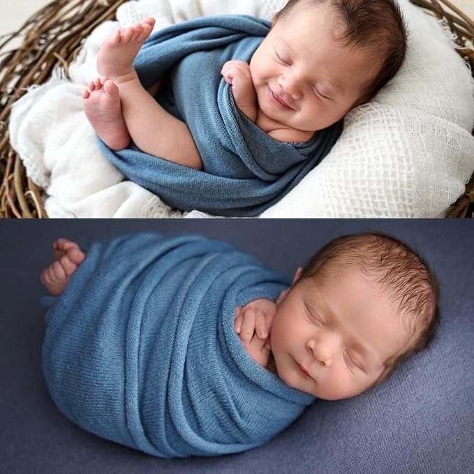 Newborn Photography Props Swaddle Newborn Wraps - Image 3