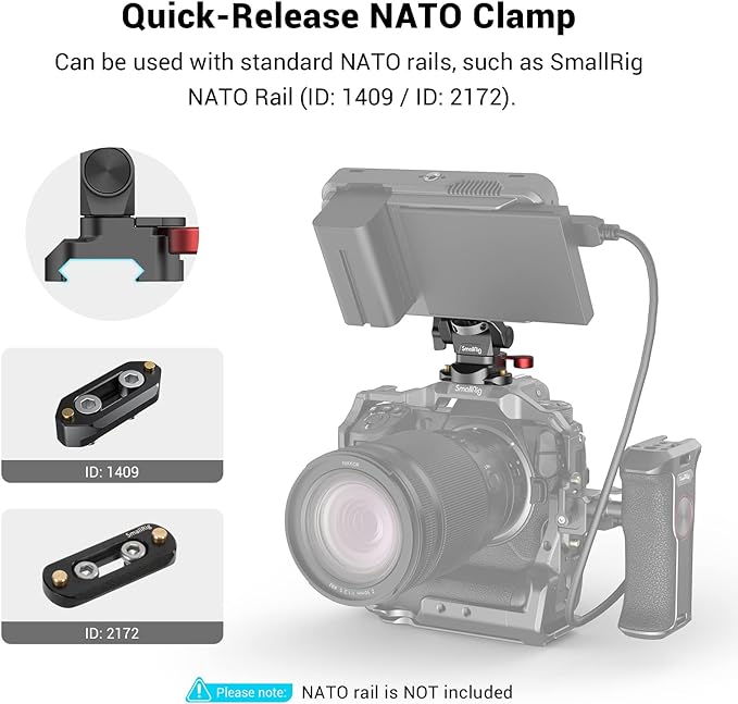SmallRig Field Monitor Mount - Image 5