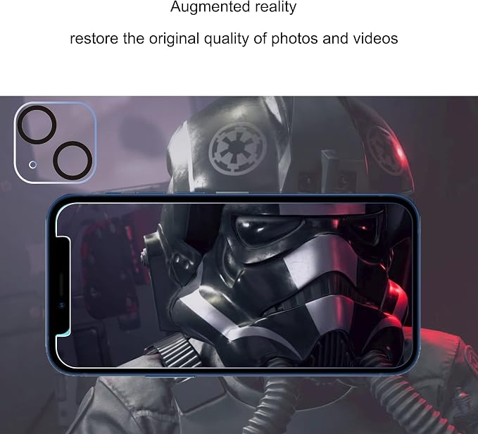 Ailun Camera Lens Protector for iPhone 13 & iPhone 13 Mini, Tempered Glass - Image 5