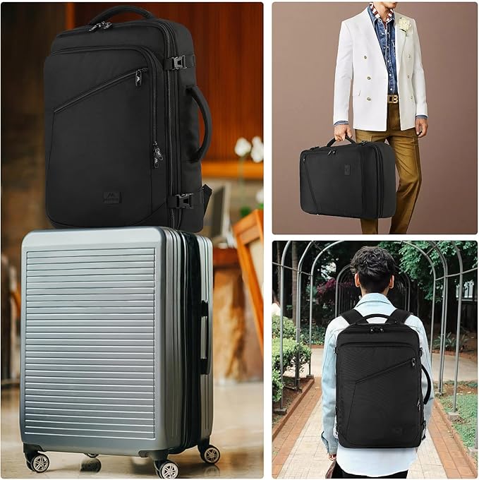 MATEIN Mens Travel Backpack, 27L Lightweight Carry on Backpack - Image 8