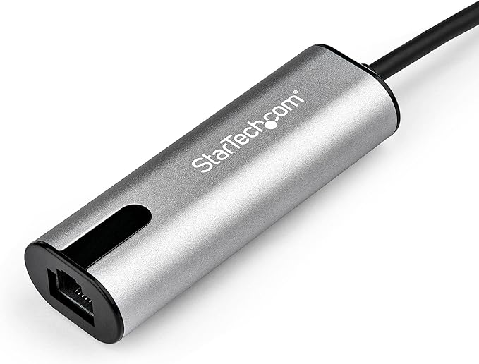 StarTech.com 2.5GbE USB C to Ethernet Adapter NBASE-T NIC - Image 3