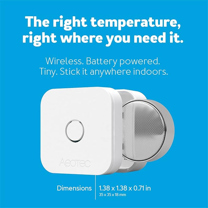 Aeotec aërQ Temperature, Dew Point Sensor - Image 3