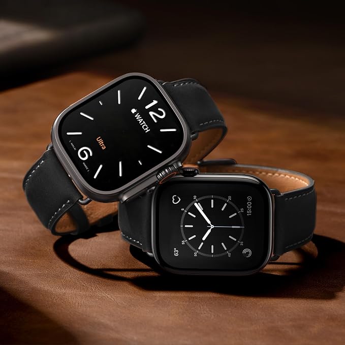 SUNFWR Leather Bands Compatible - Image 9