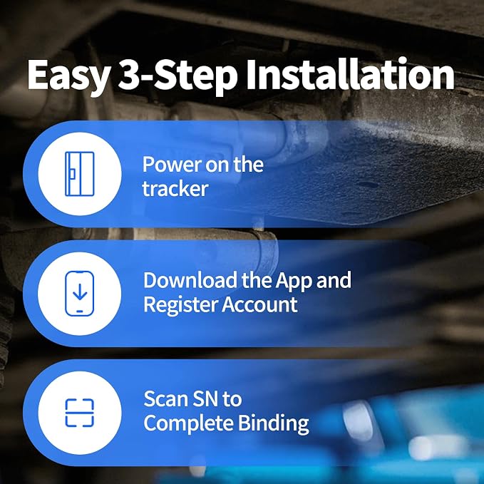 GPS Tracker for Vehicles, No Monthly Fee, No Subscription, Real-Time GPS - Image 6