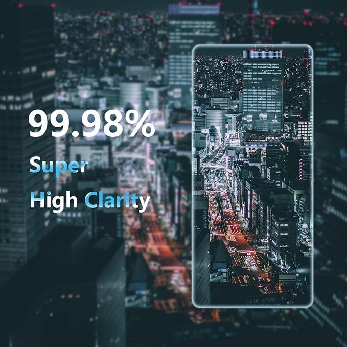 2+2 Pack Tempered Glass for ZTE Nubia Red Magic 9 Pro/Red Magic 9 Pro+/Red - Image 8