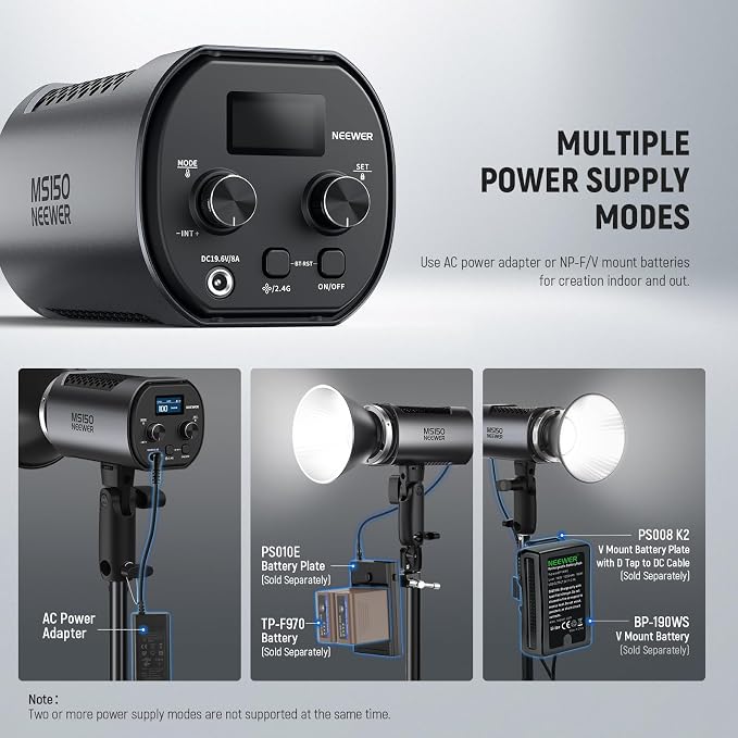 NEEWER MS150 LED Video Light - Image 7