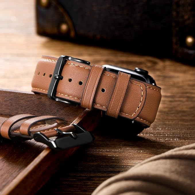 SUNFWR Leather Bands Compatible - Image 3