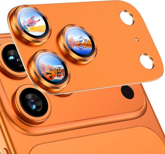 Uyiton Compatible with iPhone 17 Pro Camera Lens Protector by Uyiton
