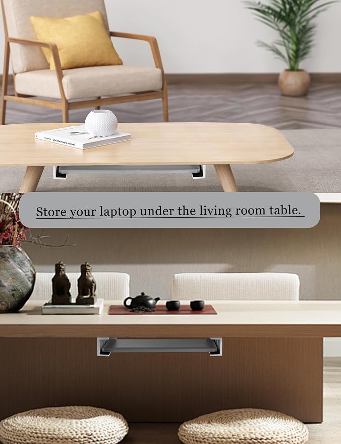 Under Desk Mount Holder or Wall Mount, Fit - Image 5