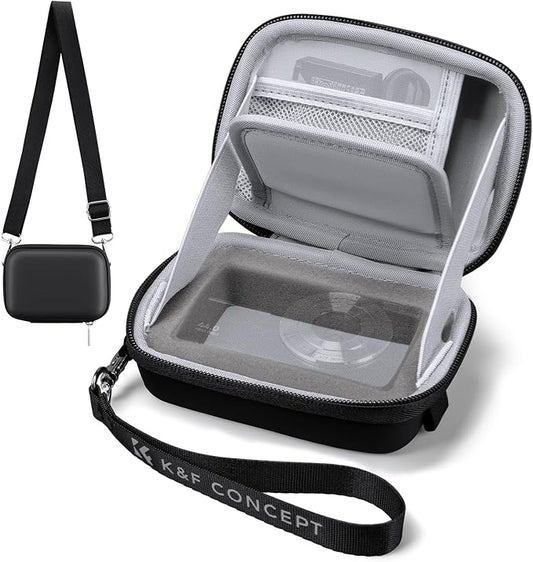 K&F CONCEPT Carrying Case for Digital Camera, Small Hard Shell Protective Case by KFCONCEPT