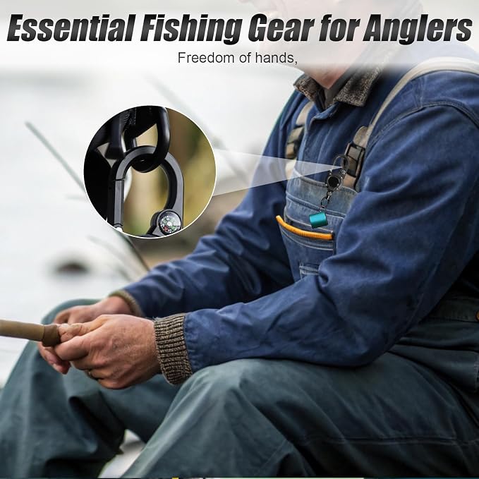 Fishing Rod Clip, Wearable Fishing Rod Holder, Portable Fishing Rod Accessory - Image 6