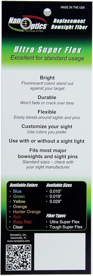 Ultra Super Flex Replacement Bowsight Fiber 40" - Image 2