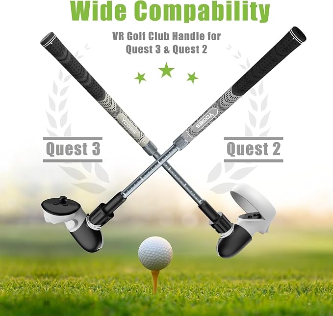 YOGES Adjustable Length VR Golf Club Handle - Image 2