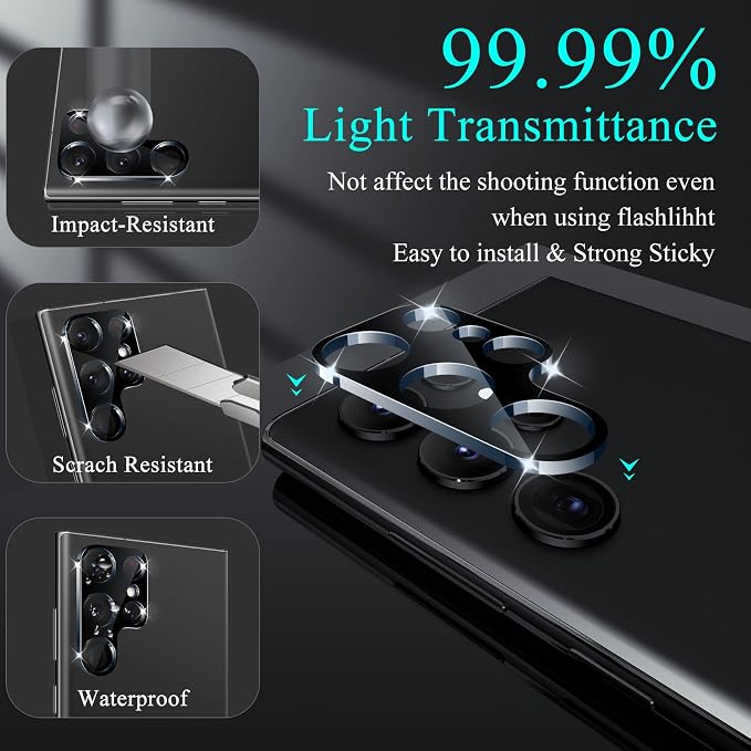 LYWHL for Samsung Galaxy S23 Ultra Matte Privacy Screen Protector Anti-Spy - Image 7