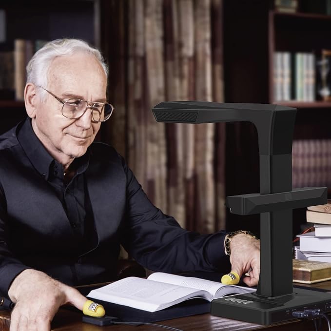 CZUR ET18 Pro Professional Document Scanner, 2nd Gen Auto-Flatten & Deskew Tech - Image 8