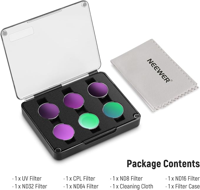 NEEWER ND Filter Kit Compatible - Image 9