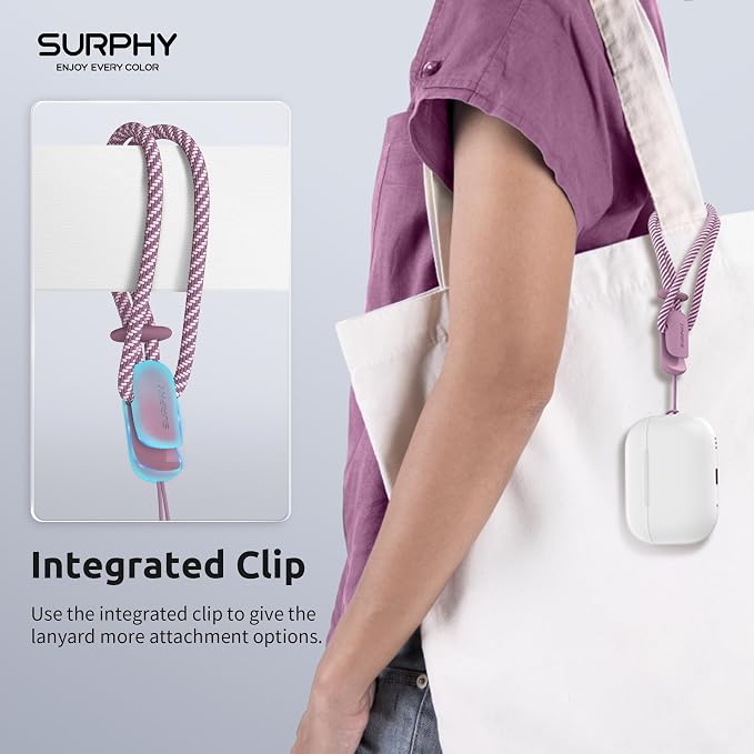 SURPHY 2 Pack Phone Lanyard for Cellphone Case, Phone Wrist Strap for Case - Image 3