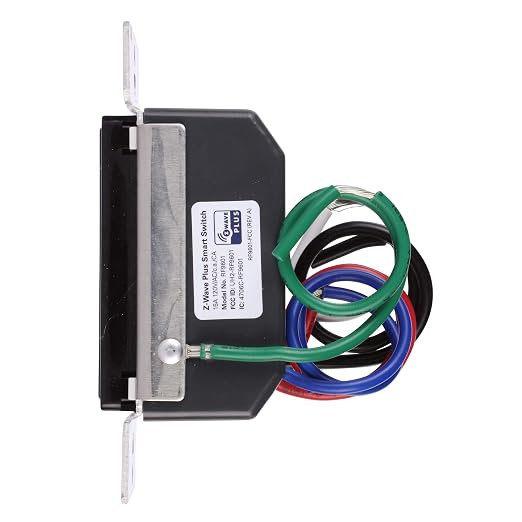 Eaton Z-Wave Plus RF9601DBK Wireless Switch, Single Pole - Image 2