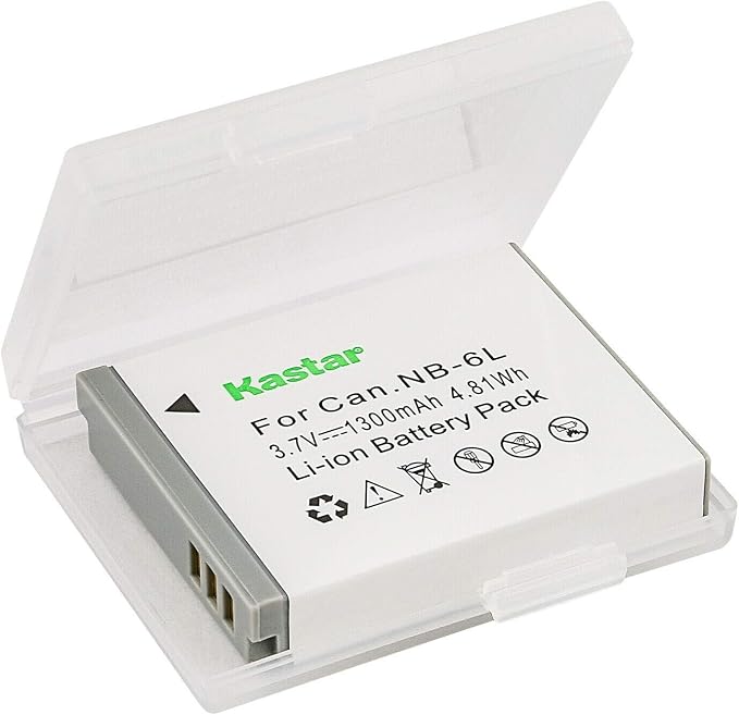 Kastar 1-Pack Battery and AC Wall Charger Replacement - Image 2