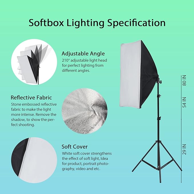 PioneerWorks Photography Lighting kit - Image 4