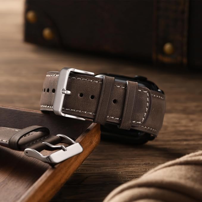 SUNFWR Leather Bands Compatible - Image 3