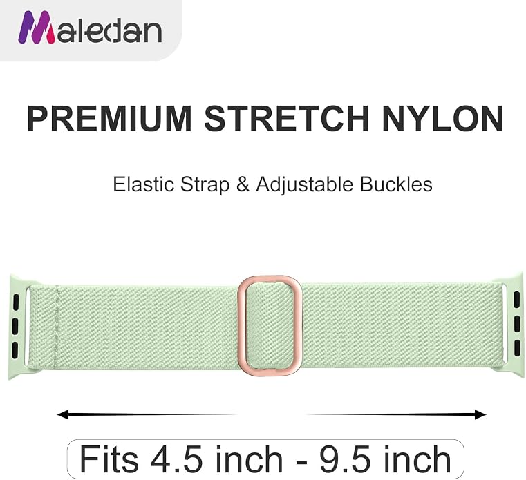 Maledan 10 Pack Stretchy Solo Loop Compatible - Image 3