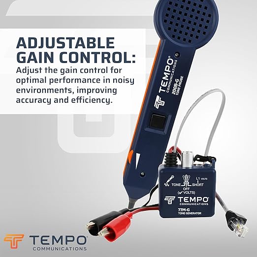 TEMPO 601K-G Standard Wire Tracer Electrical, Tone Generator and Probe Kit - Image 2