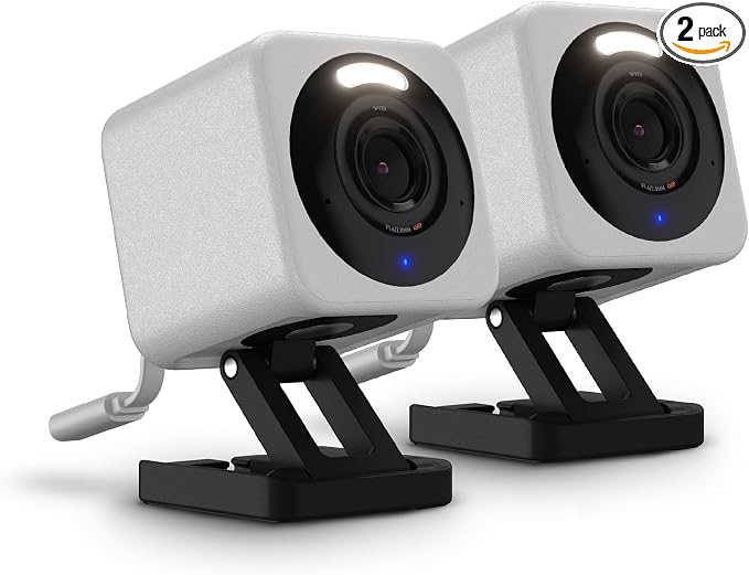 WYZE Cam v4, 2.5K HD WiFi Smart Home Security Camera, Indoor/Outdoor, Pet/Baby by Amazon+Renewed