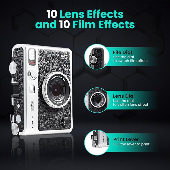 Fujifilm Instant Mini EVO Hybrid Camera Bundle - Image 4