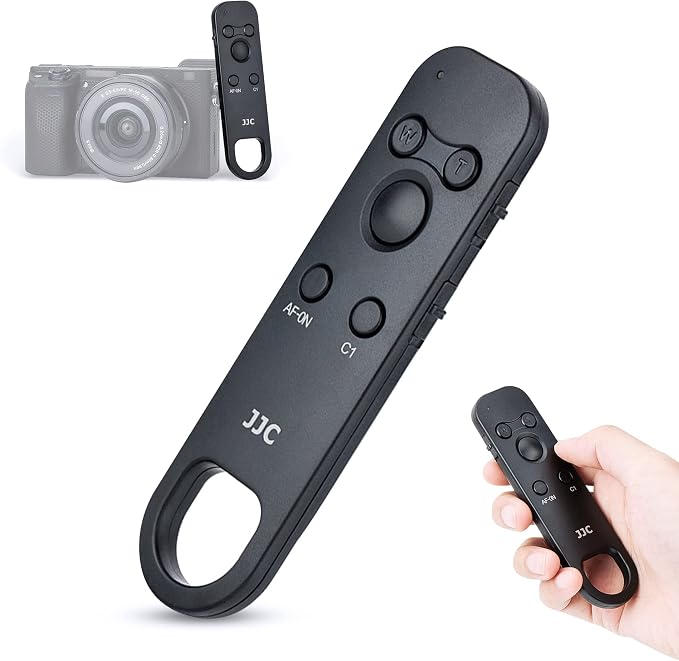 JJC Wireless Bluetooth Remote Controller Replaces Sony RMT-P1BT by JJC