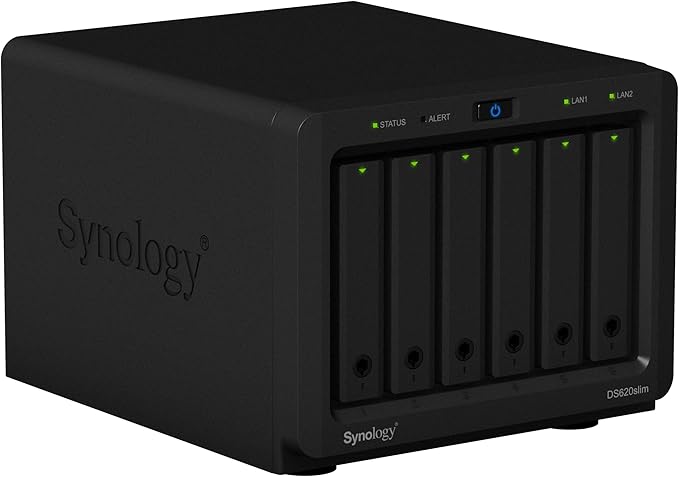 Synology 6 bay 2.5" NAS DS620slim - Image 5