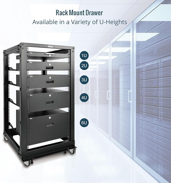 Tecmojo 4U Rack Drawer, Rack Mount Drawer - Image 6