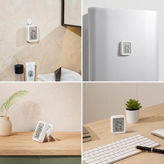 SwitchBot Thermometer Hygrometer, Large LCD Display, Notification Alerts - Image 9