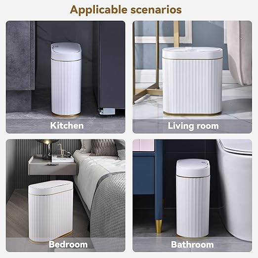 ELPHECO Bathroom Trash Can - Image 5