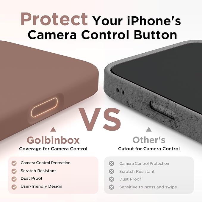 GolbinBox Magnetic for iPhone 16 Pro Max Case, Compatible - Image 7