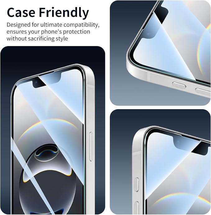 3+3+1-Pack, Screen Protector and Camera Lens Protector - Image 9