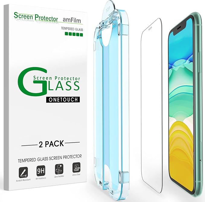 amFilm OneTouch Glass Screen Protector by amFilm