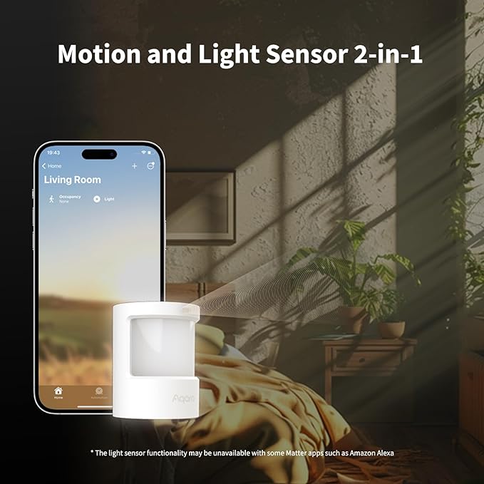 Aqara Motion and Light Sensor P2, Motion Detector - Image 4