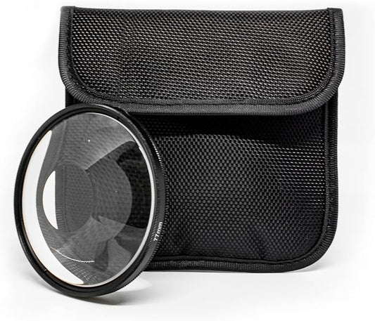 Vortex Effect Filter 77mm anamorphic Lens Distortion Effect, Lens Effect Filter by KOGJAERS