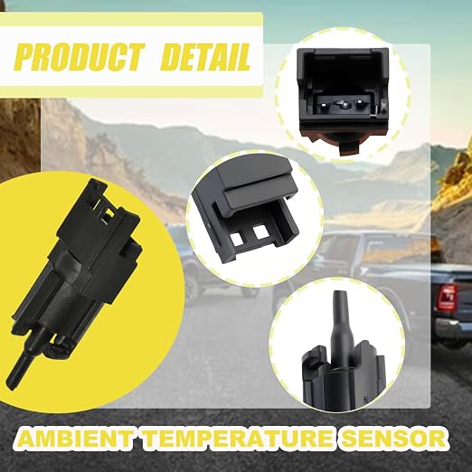 Ambient Temperature Sensor Fit for 2013-2022 Dodge Ram 1500 2500 3500 Replace - Image 4