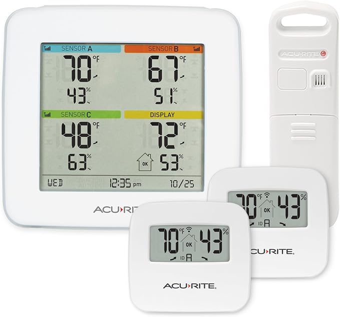 AcuRite 01096M Temperature & Humidity Station by AcuRite