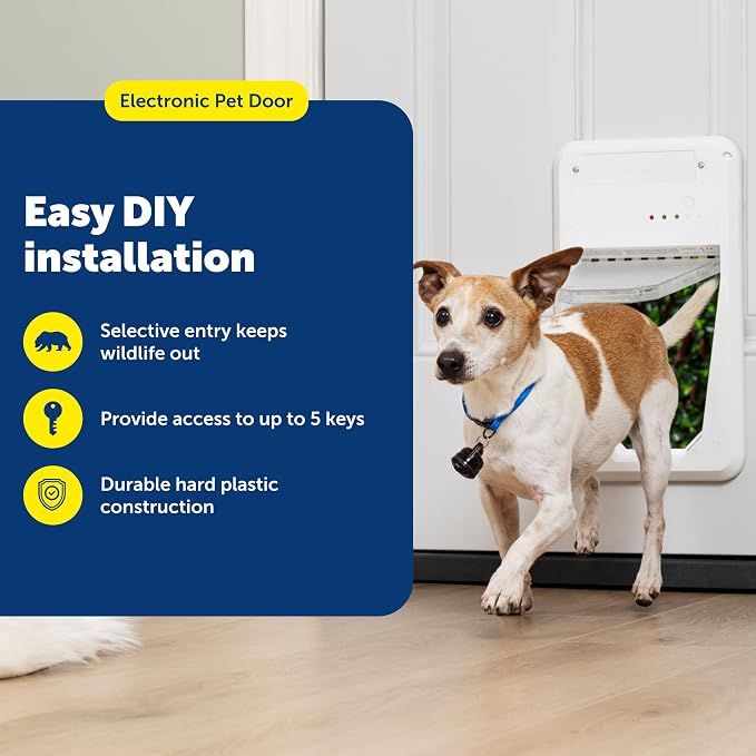 PetSafe Electronic Dog and Cat Door - Image 2