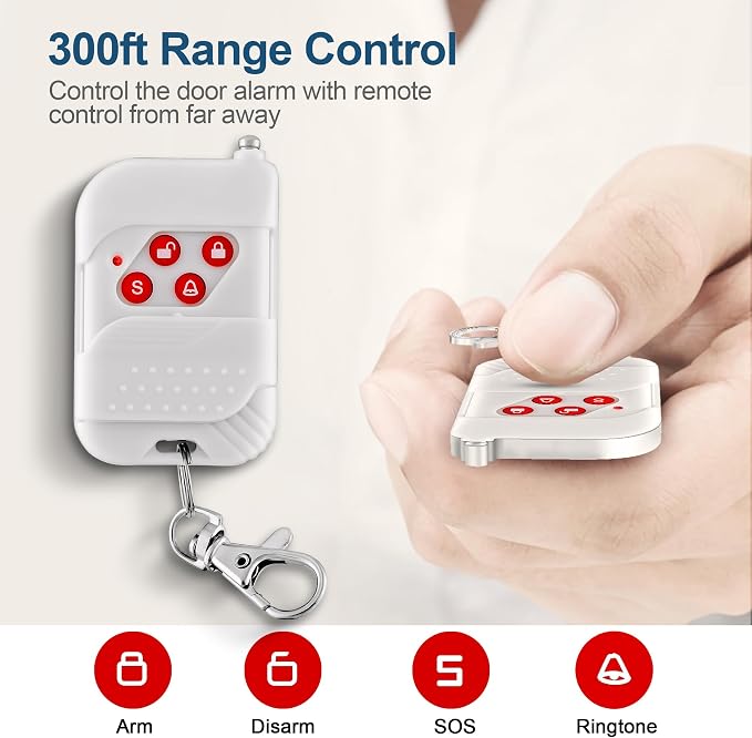 WiFi Alarm Home Security System, Wireless Alarm System - Image 2