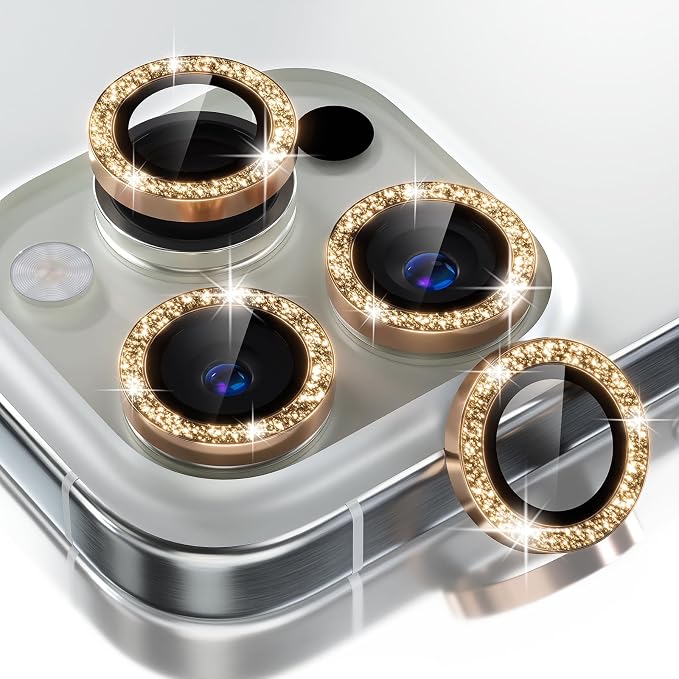 Choiche Compatible for iPhone 16 Pro/iPhone 16 Pro Max Camera Lens Protector by Choiche