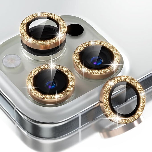 Choiche Compatible for iPhone 16 Pro/iPhone 16 Pro Max Camera Lens Protector by Choiche