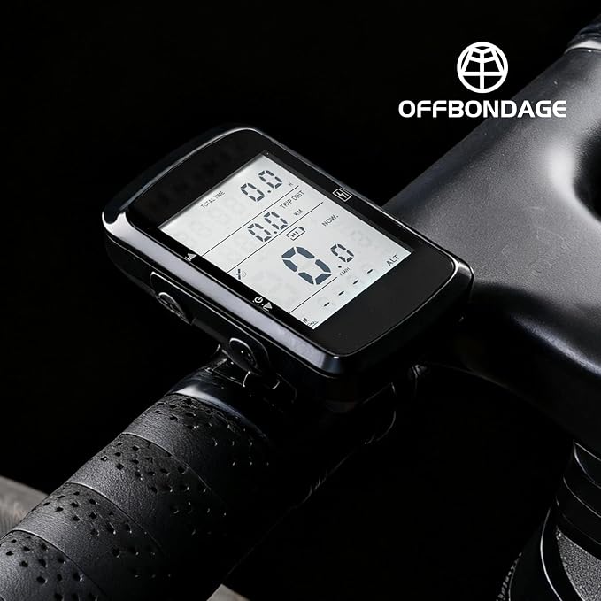 Bike Computer GPS Bicycle Speedometer Odometer - Image 8