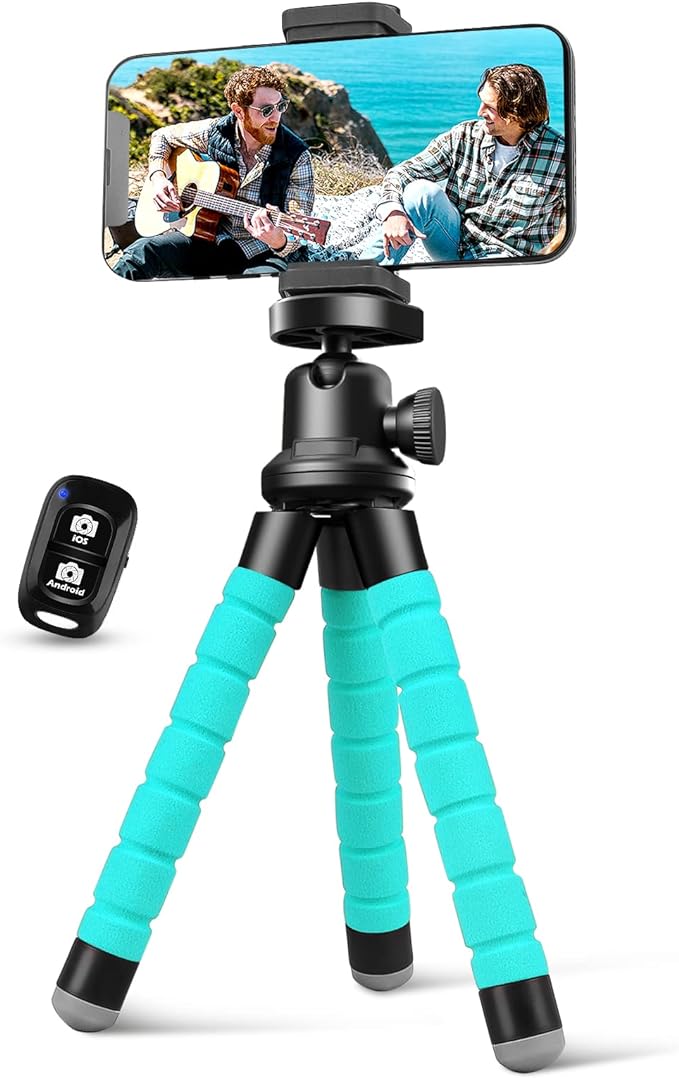 Aureday Phone Tripod, Flexible Tripod by Aureday
