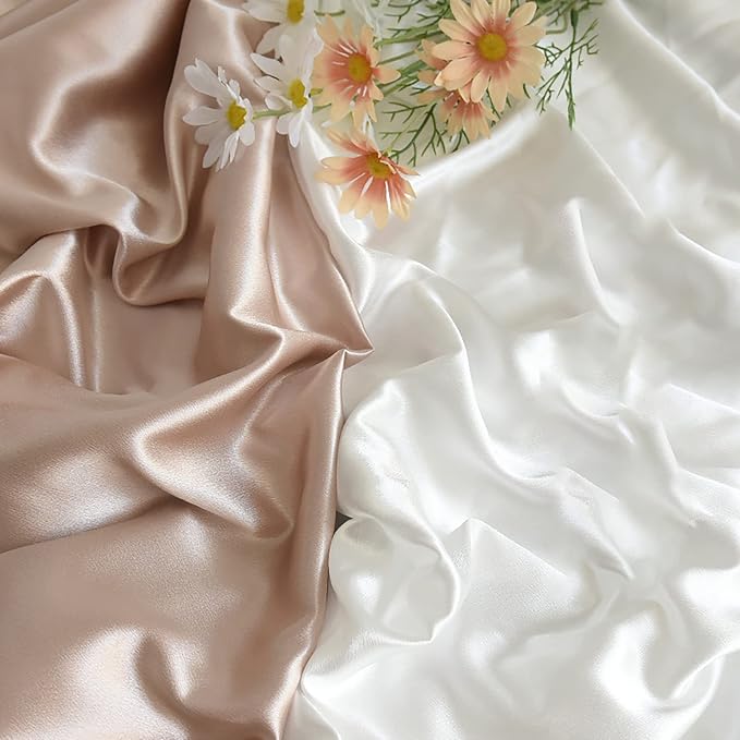 Satin Photography Background Silk, Glossy Fabric Cloth Backdrops - Image 6